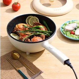 4L Grote Capaciteit Multifunctionele Elektrische Koekenpan All-in-one Non-stick Pan Fornuizen Pot Fornuis Huishoudapparatuur komfoor Stoom