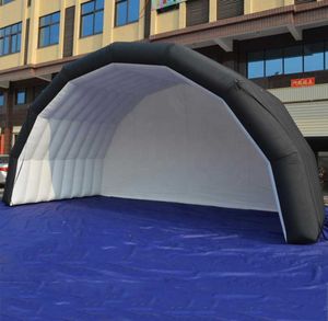 4m-11m Gratis schip gigantische opblaasbare stage cover tent dak voor huwelijksfeest duurzame springkussens luifel evenement feesttent speelgoed