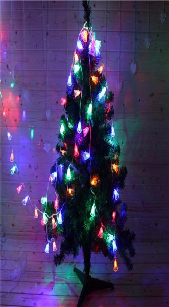 4 M 20 LED petite cloche chaîne guirlandes lumineuses décorations d'arbre de noël pour la maison en plein air mariage guirlande décoration navidad4716162