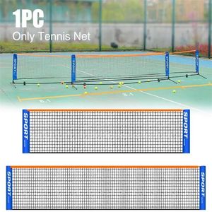 / 4 m / 5 m / 6 m ensemble de filet de badminton portable pour le sport de football de tennis enfants entraînement de volley-ball adulte exercice de filet de maille extérieur intérieur 231220