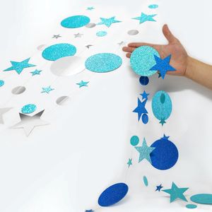 Banner de papier miroir à paillettes 4M