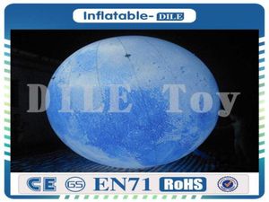 4M opblaasbare aarde bal opblaasbare maanballonnen adverteren ballonnen met ventilator voor 211N4213249