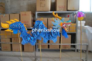 4m maat 5 voor 4 student podium slijtage zijden stof lentedag draken dans originele Chinese volksfestival kleding prop viering kostuum