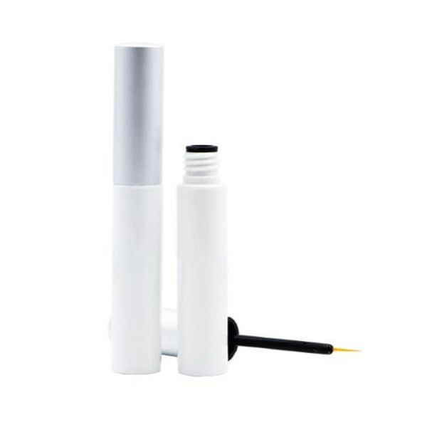 Stylo d'emballage de doublure pour les yeux de 4 ml, tube d'emballage liquide pour la croissance des cils, stylo à lèvres vide, bouteille d'emballage cosmétique vide F20173370