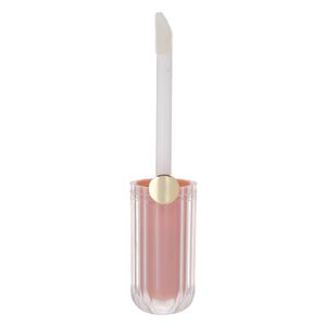 4 ml transparante ronde lege lip glanst buis plastic lippenstift flessen cosmetische container verpakking containers olie toverstaf