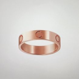 4 mm 5 mm 6 mm in lega in acciaio in acciaio in acciaio argento anello da uomo maschile vite in oro in oro rosa designer di gioielli di lusso coppia di nozze anelli regalo dimensioni 5-11s