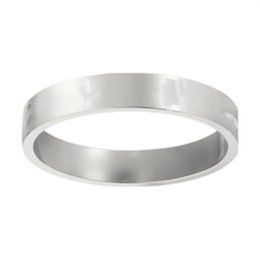 4 mm 5 mm 6 mm titanio acero plata amor anillo diseñador hombres y mujeres oro rosa joyería para amantes pareja anillos regalo tamaño 5-11 45hd H1