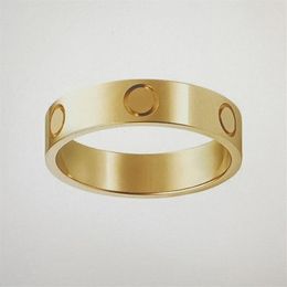 4 мм 5 мм титановое стальное серебряное кольцо любви для мужчин и женщин, ювелирные изделия из розового золота для парных колец, подарочный размер 5-11287u