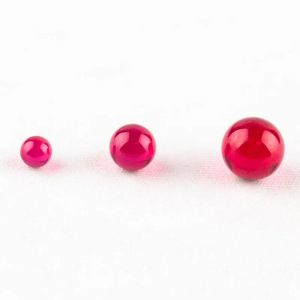 4mm 6mm 8mm 6 * 15mm Ruby Terp Perle Boule Fumer Pilule Spinning Insert Dab Perle Capsule Pour Quartz Banger Nail Rigs Eau Bong 12 LL