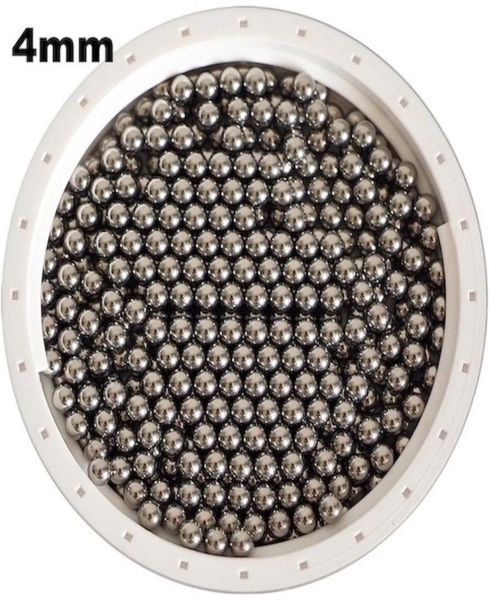 Boules de roulement en acier chromé de 4 mm G40 AISI durci 52100 100cr6 Balls de chrome de précision 6091024