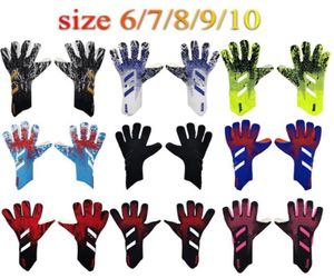 Gants de gardien de but 4MM, Protection des doigts, gants de Football professionnels pour hommes adultes et enfants, gants de Football plus épais, 8942427