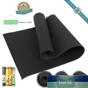 4mm tapis de maison tapis de Yoga EVA anti-humidité anti-dérapant anti-déchirure pliable PRO gymnastique entraînement entraînement Fitness Pad accessoires de sport tampons