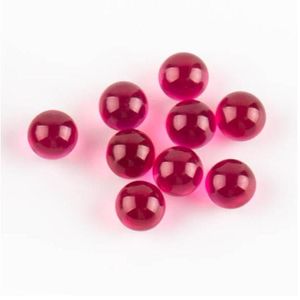 4 mm Ruby Spining Terp Pearl Spin Pill Fumar bola dab Bead para cuarzo banger Rig Nail Glass Bongs Accesorios