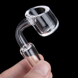 4mm Quartz Banger Nail 10mm 14mm 19mm Mannelijke Vrouwelijke Gezamenlijke Quartz Banger Nails Real Quartz Factory Beste Kwaliteit Detailhandel