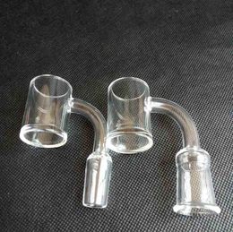 Flat Top Quartz banger Fond épais 25 mm OD XL Accessoires pour fumeurs Nail Femme Homme 10 mm 14 mm 18 mm Domeless pour narguilés bong à eau en verre Pipes