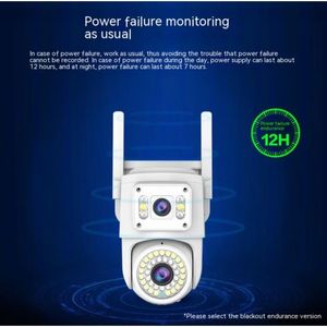 4mp 4K Cámara IP IP WiFi PTZ PTZ Tres lentes Dual Pantalla 4x óptico Zoom Seguimiento automático IP66 Camera de CCTV de seguridad impermeable para IP66 CCTV impermeable CCTV