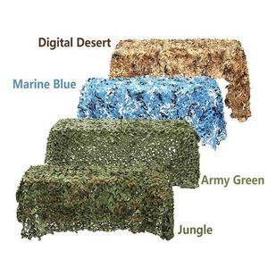 4mx2m /5mx2m jagen op militaire camouflage netten bos leger camo netten camping zon sheltertent schaduw sun shelter h220419