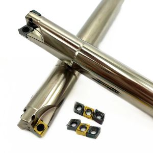 4NKT TE90 90-graden Fast-Feed Efficient Milling Cutter Bar voor 4NKT060308 KT7030 Dubbelzijdige rechterkant maalgootsnijder inzetstuk