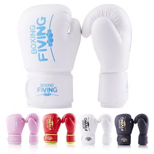 4oz 6oz kids u kick boxing gants frappent karate muay thai guantes de boxeo combat gratuit mma sanda équipement de formation 231222