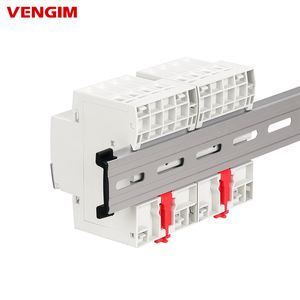 4P 63A AC Contacteur 4NO 2NO2NC AC220V / 230V 50 / 60Hz Din Rail Contacteur modulaire automatique pour l'hôtel Smart Home House