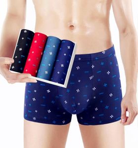 4Pack Men039S Underwear Comfortabele en ademende bokser shorts Boxer shorts6496590