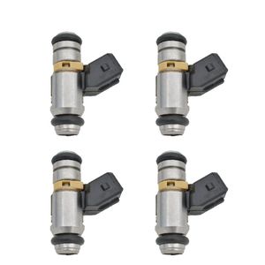 4PC brandstofinjector mondstuk IWP064 46522035 FJ10725-12B1 75112064 71718998 FJ1072512B1 voor FIAT LANCIA