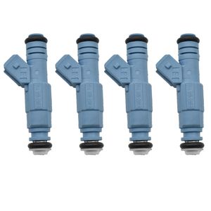 4pc brandstofinjectors mondstuk 0280155715 0 280 155 715 F5DE-B5A F5Deb5a voor Ford Mustang 5.0L V8