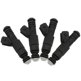 4pc Lot Fuel Injectors Nozzle 0280155844 19LB 220cc Voor Falcon Fairmont Fairlane EA EB ED EF EL AU