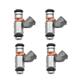 4 pc lot IWP092 036906031G 0280158257 BRANDSTOF INJECTOR nozzle Voor Seat Skoda VW Golf Lupo Polo 1 4L 16V299I