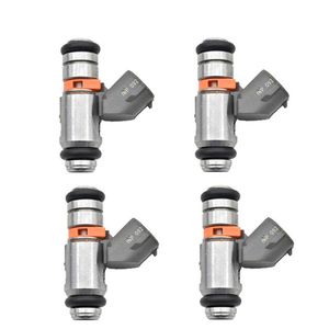 4 pc lot IWP092 036906031G 0280158257 BRANDSTOF INJECTOR nozzle Voor Seat Skoda VW Golf Lupo Polo 1 4L 16V299I