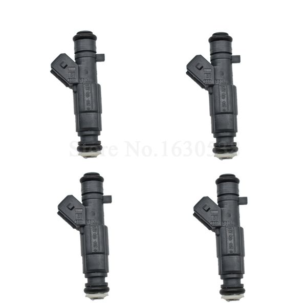 4 pièces 0280156321 Buse D'injecteur De Carburant Bico Pour CITROEN C2 C3 C4 XSARA BERLINGO Peugeot 206 Valeur 0 280 156 321/9052856