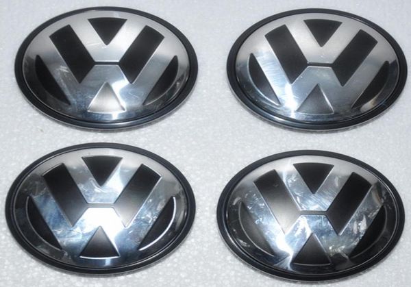 4PCS 0410 pour VW Touareg Car 16quot17quot18quot19quotwheel Centre Caps Caps D76MM3quot 68 mm INSERT 7L6 601 1495314129