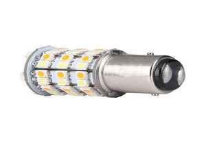 4pcs 12V 1157 Bay15d 3157 7443 3528 60 SMD Dual Color Wellowwhite Switchback Car Turn Signal Frein LED Bulb Bulb 3664829