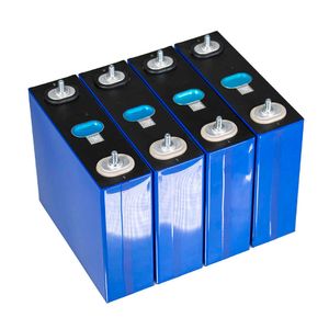 4 pièces 160Ah 3.2V 150Ah 150A Lifepo4 batterie Max 1C 150A pour batterie de vélo électrique bricolage 12V 24V onduleur solaire chariot de Golf