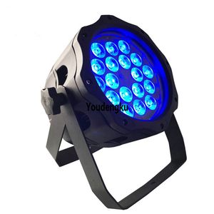 4pcs 18x15W RGBWA 5N1 LED EXTÉRIEUR DMX IP65 ÉTANCHE WASH PAR LUMIÈRE