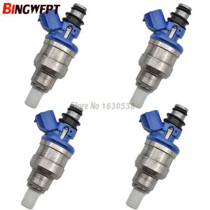 4 stks 195500-1970 F02Z9F593B MB6S713250 B6S713250 brandstofinjector voor MAZDA MX3 MX5 MIATA 626 929 MX6 1.6L 2.2L