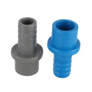 4 stcs 20 mm tot 8/10/12/11/16/18 mm PVC Slangconnector Snelle connector Hard Tube Plastic Pagoda Joint PVC -buisadapterpijpfittingen