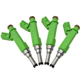 4 pièces 23250-0V030 23209-09175 23209-36010 Buse d'injecteur de carburant pour TOYOTA 2.5L 2AR 2.7L 1AR