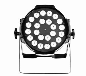 4 pièces 24x18 W RGBWA UV 6in1 DMX led de Lujo Los Dere d j iluminacion 6in1 RGBWA UV llevo Luz de la Igualdad d j dmx Luz