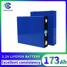 4 pièces 3.2V 173Ah Lifepo4 batterie classe A bricolage Batteries pour campeurs à énergie solaire chariot élévateur cellules rechargeables Pack US EU sans taxe