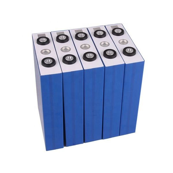 Batterie LifePo4 au lithium 3.2v, 50ah, 150a, 3C, haute vidange, pour bricolage, onduleur solaire 12V, 24V, véhicule électrique, autocar, voiturette de golf, 1 pièce