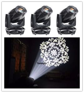 4 Uds. Foco LED de luz con cabezal móvil 300 vatios focos con cabezal móvil lavado de haz 3 en 1 luces de escenario sharpy