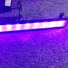 4pcs 36W Purple Lumière adaptée aux fêtes de Noël Halloween Lights LED LIGNES MUR ÉCLAIR