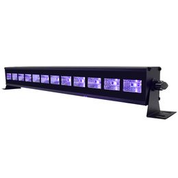 4 stcs 36W paars licht geschikt voor Halloween kerstfeestjes LED BAR Lichten Wall Wash -verlichting