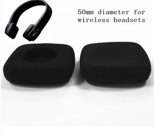 4 pièces 50mm mousse oreillettes casque oreillettes coussinets éponge couverture 5cm pour Jaybird casque sans fil 1923609