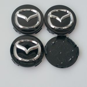 Voor MAZDA 3 5 6 CX-5 CX-7 CX-9 RX8 MX5 MIATA MPV 56mm Hem Cover wiel Center Hub Cap 4 stks/partij