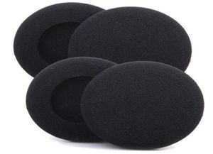 4 -stks 5 cm Earpads vervangen Soft Sponge Foam Oor pads Hoofdtelefoon Oortelefoon Cover 50mm Diameter8082051