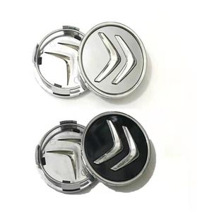 4pcs 60 mm para Citroen Car Wheel Capcap Cubierta C4 Picasso C3 Berlingo C5 X7 C2 C1 DS3 ZX XSARA C8 DS4 DS4 LOGO AUTO LOGO CORCHELORIO3040896