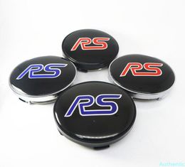 4 stuks 60mm Voor Ford RS Wielnaafafdekkingen Hub 56mm Velgen Cover Logo Embleem Badge3510015