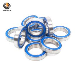 4pcs 6802 2rs Roulement 15 * 24 * 5 mm ABEC-7 BICYLY PIVOT RÉPARATION PIEUX 6802 2RS RS BALLINGS 6802-2RS 6802LLU